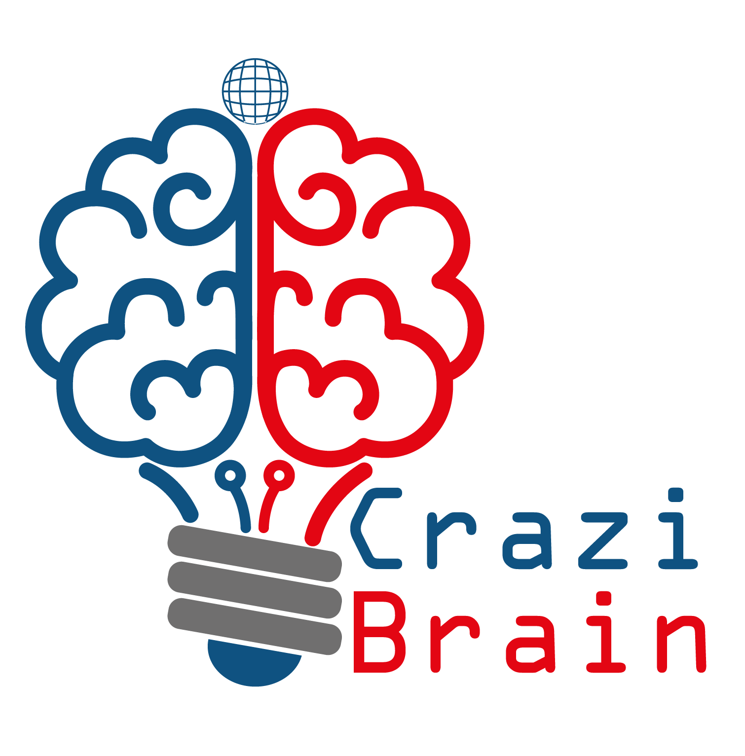 CraziBrain Logo